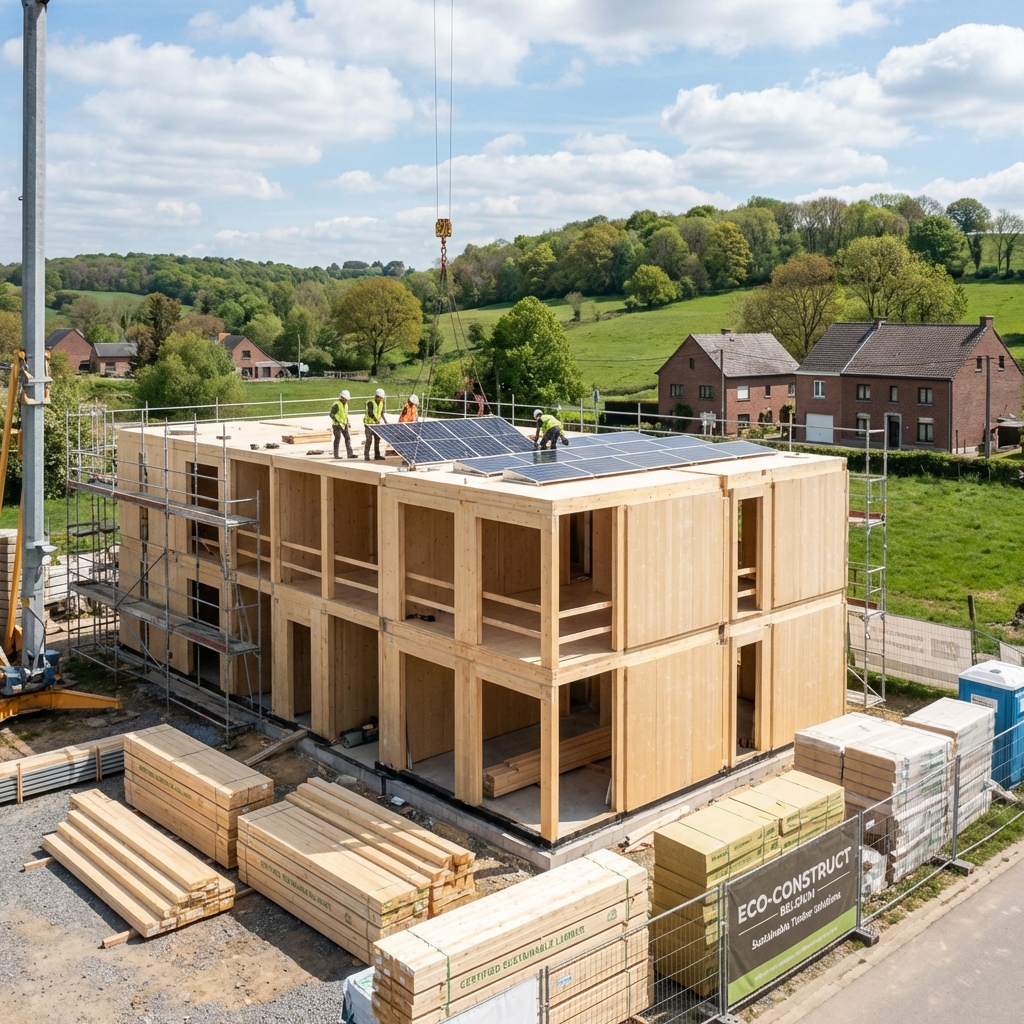 De toekomst van duurzaam bouwen