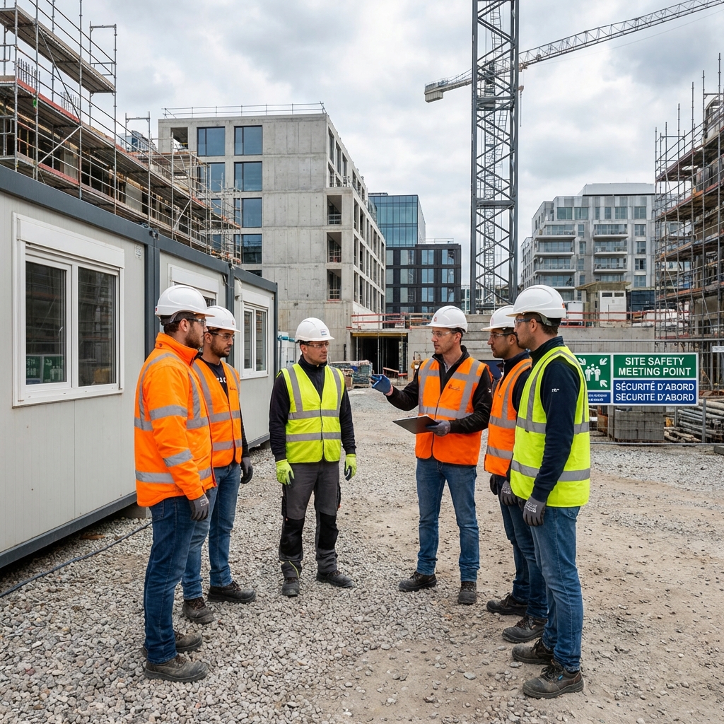 Veiligheid op de werf: tips & tricks